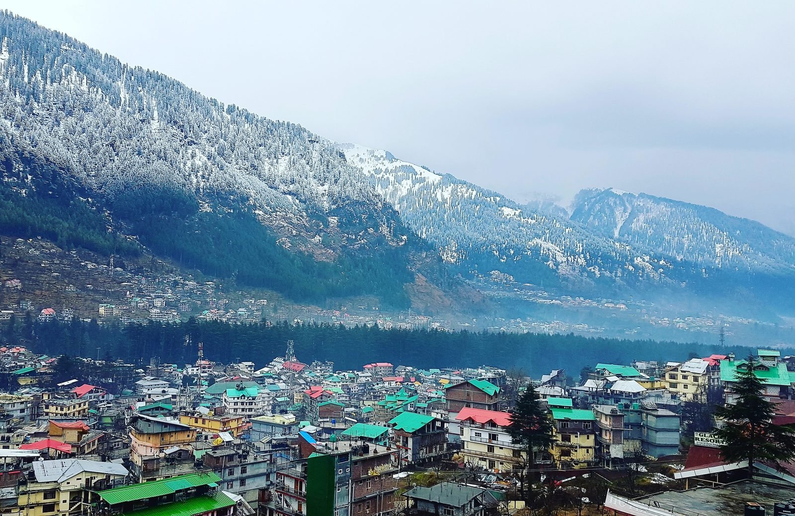 Manali Stay + Taxi Combo