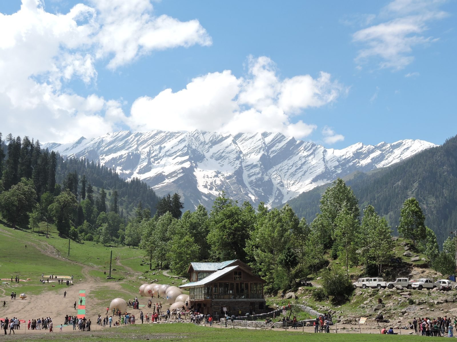 Manali 3 Nights / 4 Days Group Tour